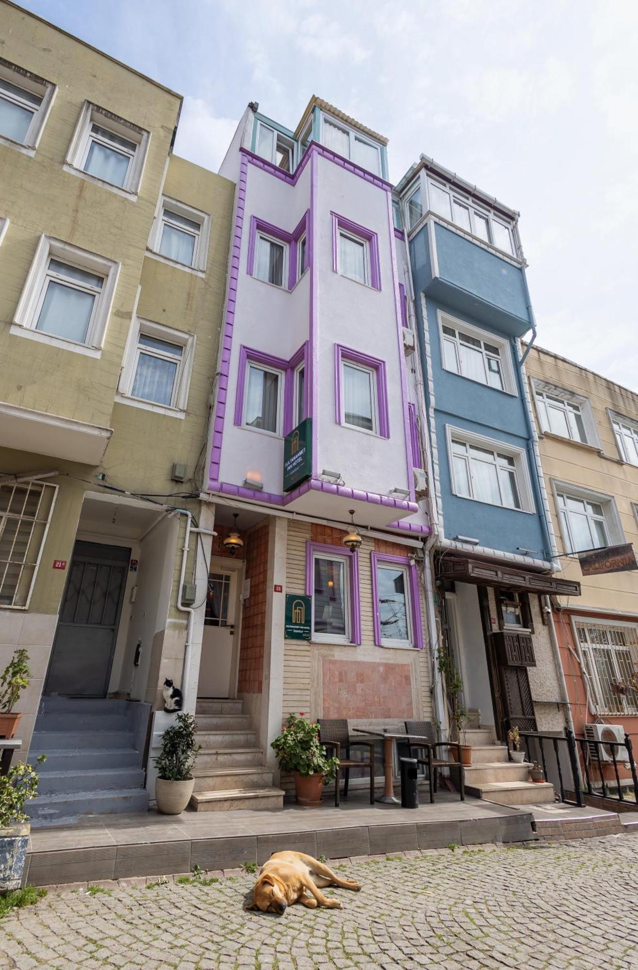 Sultanahmet Inn Hotel Estambul Exterior foto